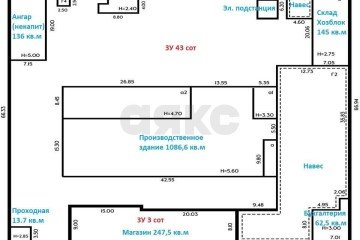 Фото №5: Производственное помещение 1308 м² - Платнировская, ул. Советская, 220