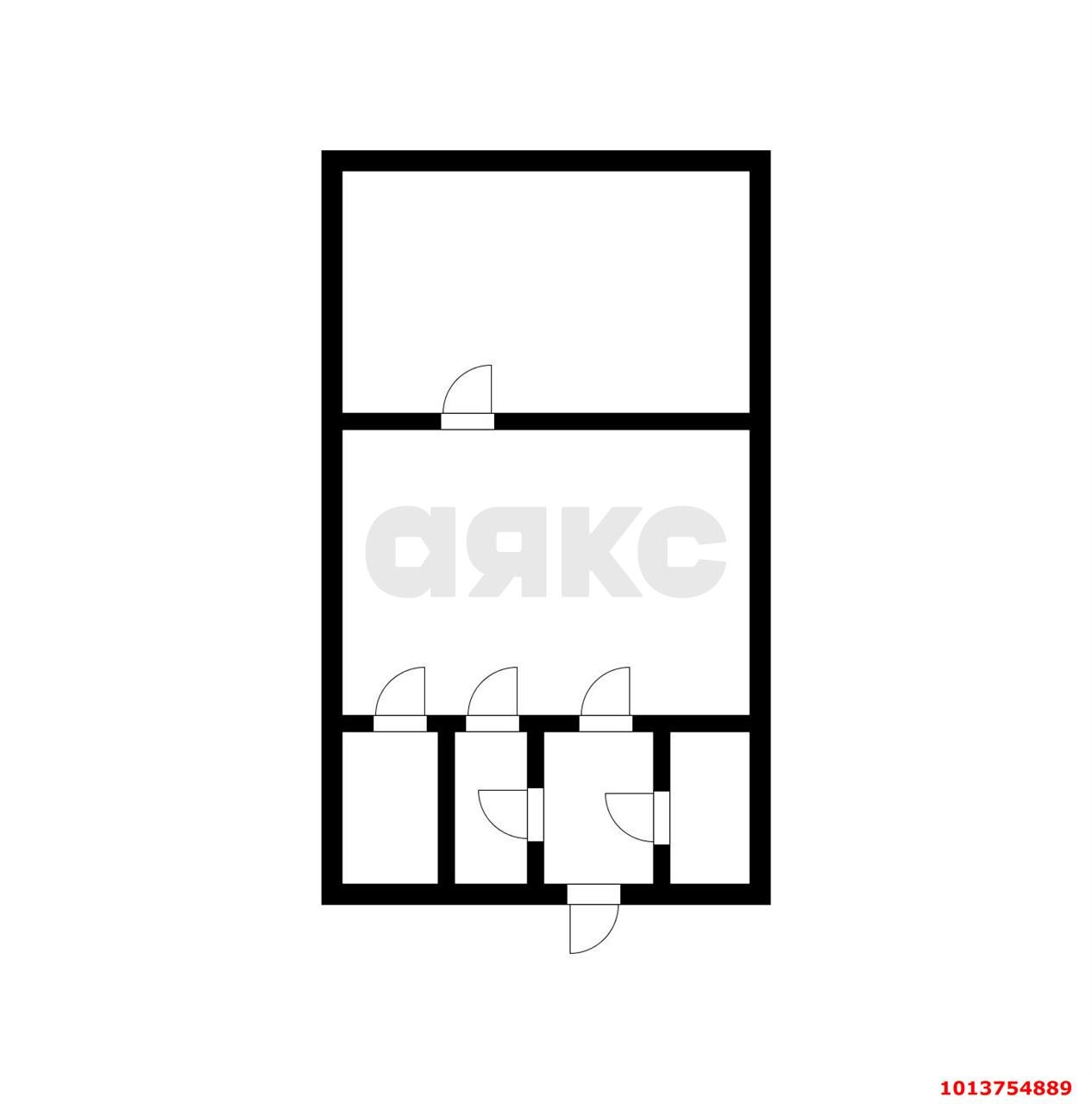 Фото №8: 1-комнатная квартира 42 м² - Краснодар, Сельскохозяйственный Институт, ул. Алма-Атинская, 2