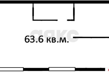 Фото №5: Торговое помещение 64 м² - Южный, мкр. жилой комплекс История-2, ул. Казачья, 4к1