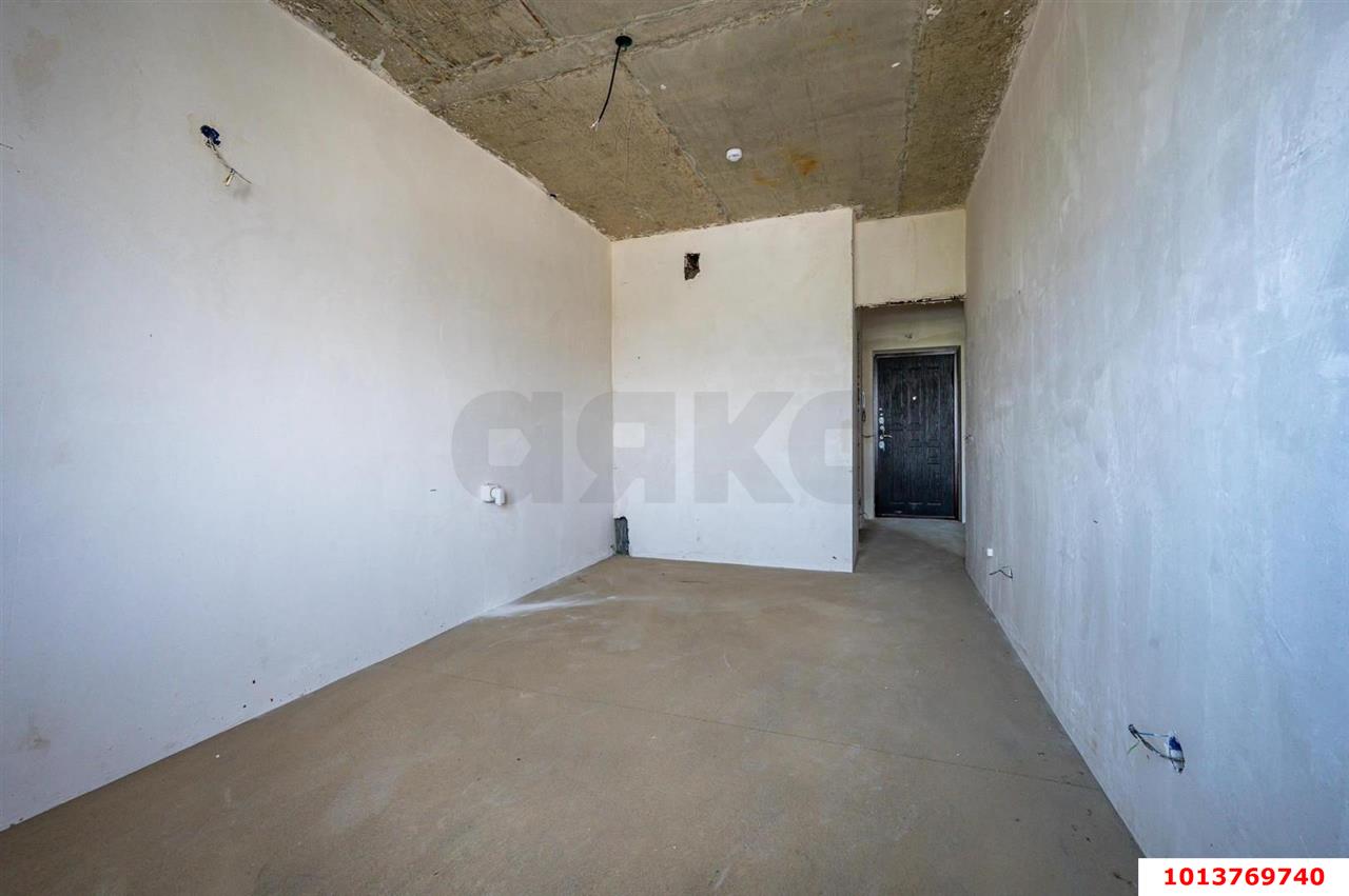 Фото №5: 1-комнатная квартира 45&nbsp;м², 12/16&nbsp;эт. - Краснодар, Прикубанский внутригородской округ, мкр. 9-й километр, пр-д Репина, 3