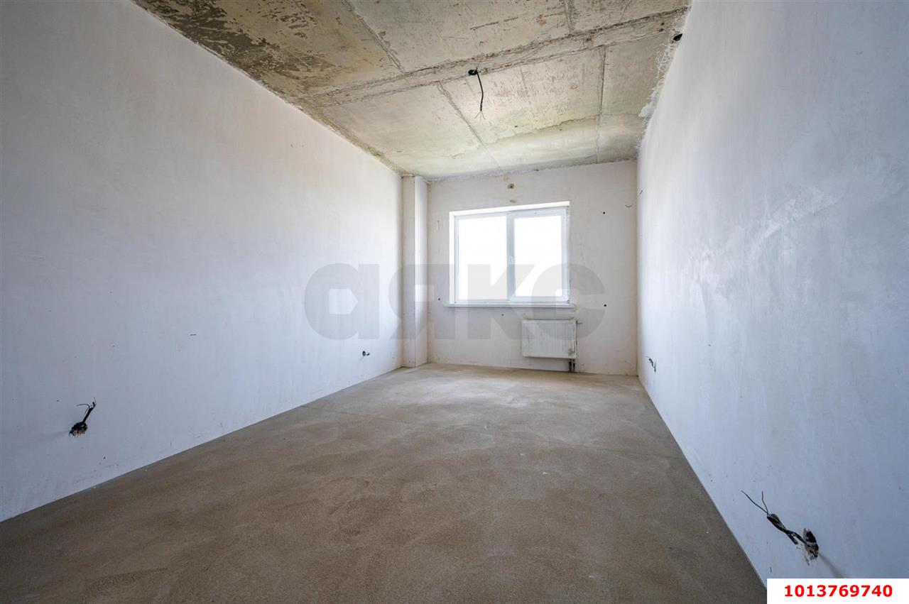 Фото №3: 1-комнатная квартира 45&nbsp;м², 12/16&nbsp;эт. - Краснодар, Прикубанский внутригородской округ, мкр. 9-й километр, пр-д Репина, 3