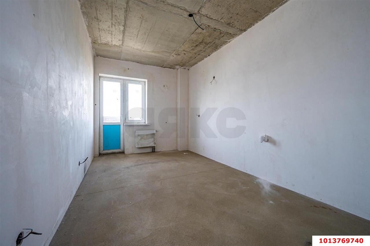 Фото №4: 1-комнатная квартира 45&nbsp;м², 12/16&nbsp;эт. - Краснодар, Прикубанский внутригородской округ, мкр. 9-й километр, пр-д Репина, 3