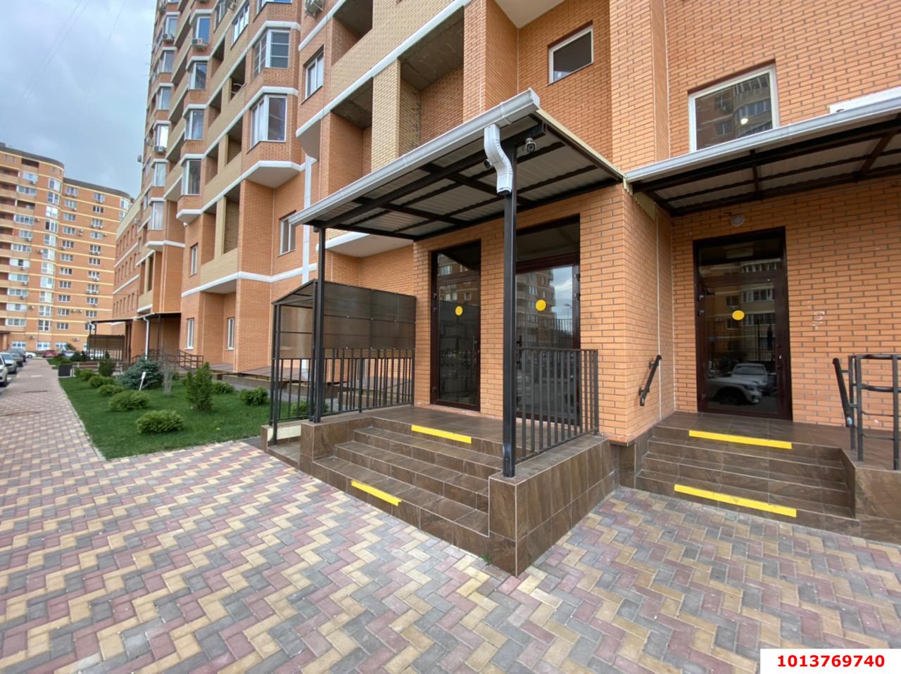 Фото №2: 1-комнатная квартира 45&nbsp;м², 12/16&nbsp;эт. - Краснодар, Прикубанский внутригородской округ, мкр. 9-й километр, пр-д Репина, 3