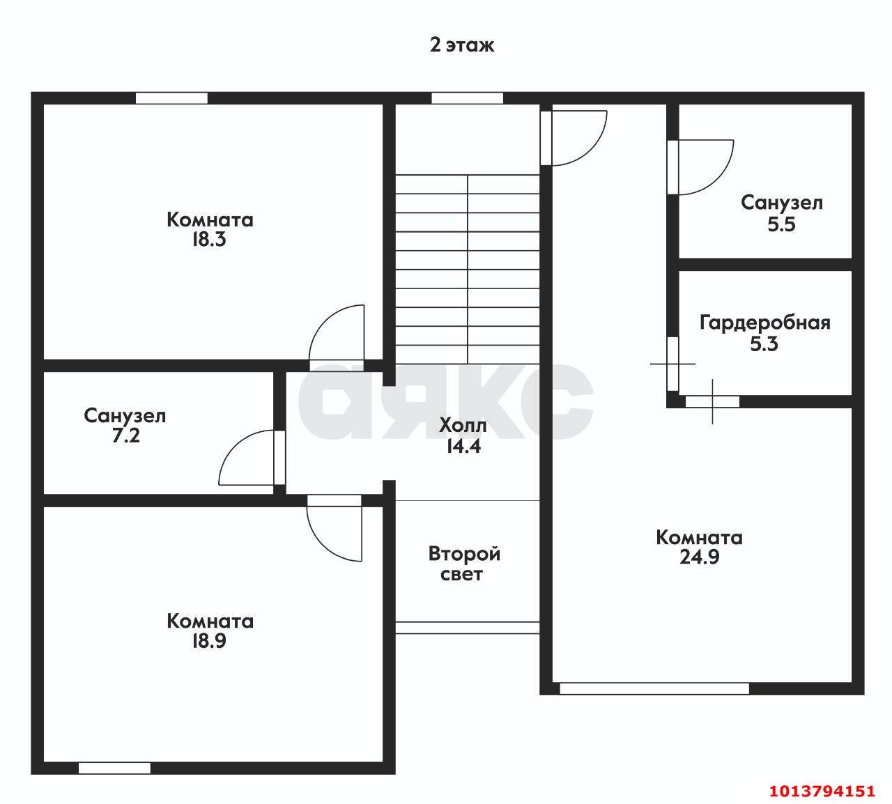 Фото №13: Дом 340 м² + 7.5 сот. - Краснодар, коттеджный  Близкий, ул. Ивана Беличенко, 48