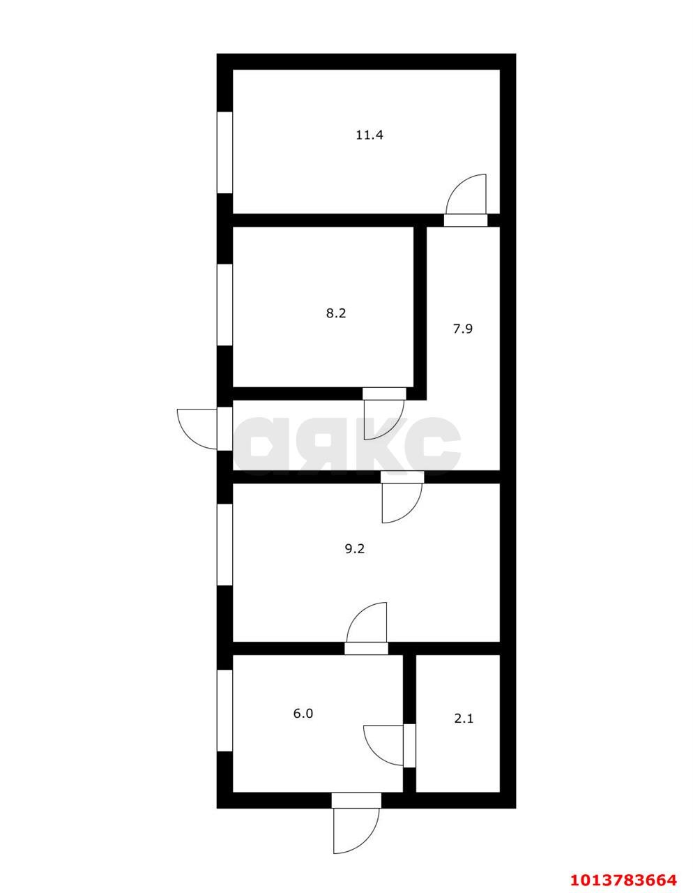 Фото №20: Студия 72 м² - Краснодар, Фестивальный, ул. Кропоткина, 237