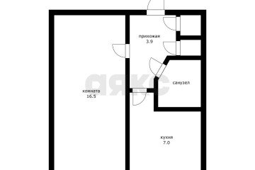 Фото №5: 1-комнатная квартира 30 м² - Краснодар, мкр. Западный внутригородской округ, ул. Северная, 253