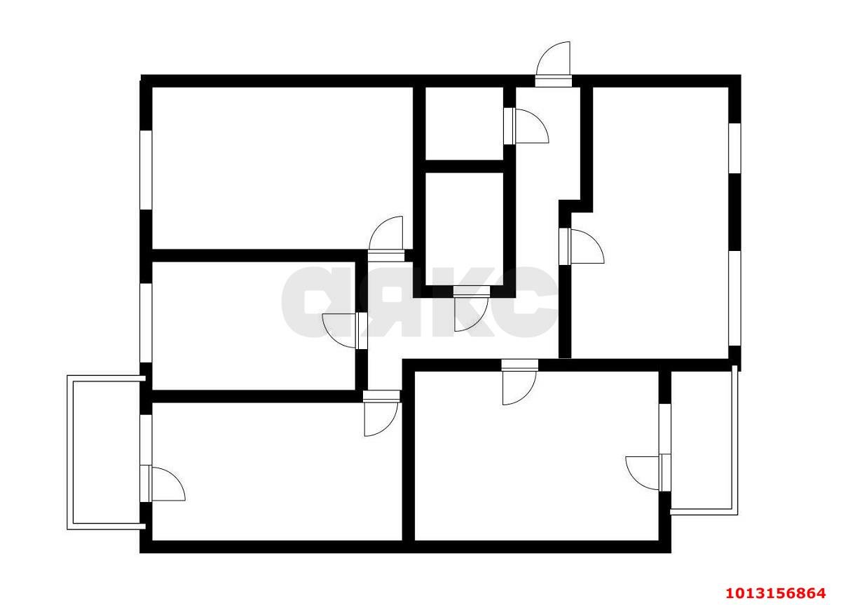 Фото №10: 4-комнатная квартира 124 м² - Славянск-на-Кубани, ул. Крупской, 219