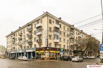 Фото №1: 1-комнатная квартира 41 м² - Краснодар, мкр. Центральный, ул. Красная, 158