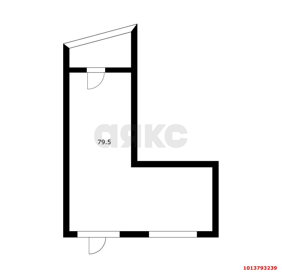 Фото №6: Торговое помещение 80 м² - Динская, ул. Кубанская, 36