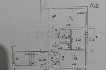 Фото №2: 2-комнатная квартира 44 м² - Краснодар, мкр. Новый, ул. Апрельская, 25