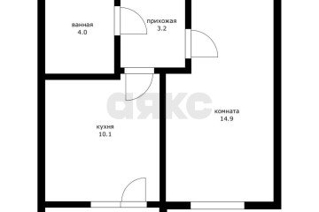 Фото №1: 1-комнатная квартира 34 м² - Краснодар, мкр. жилой комплекс Ракурс, ул. имени Героя Ростовского, 8