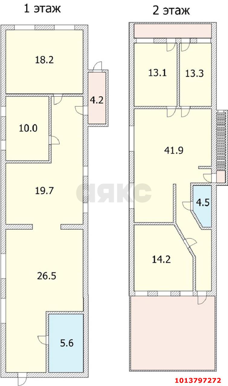 Фото №12: Дом 186 м² + 3.73 сот. - Яблоновский, ул. Первомайская, 15/1