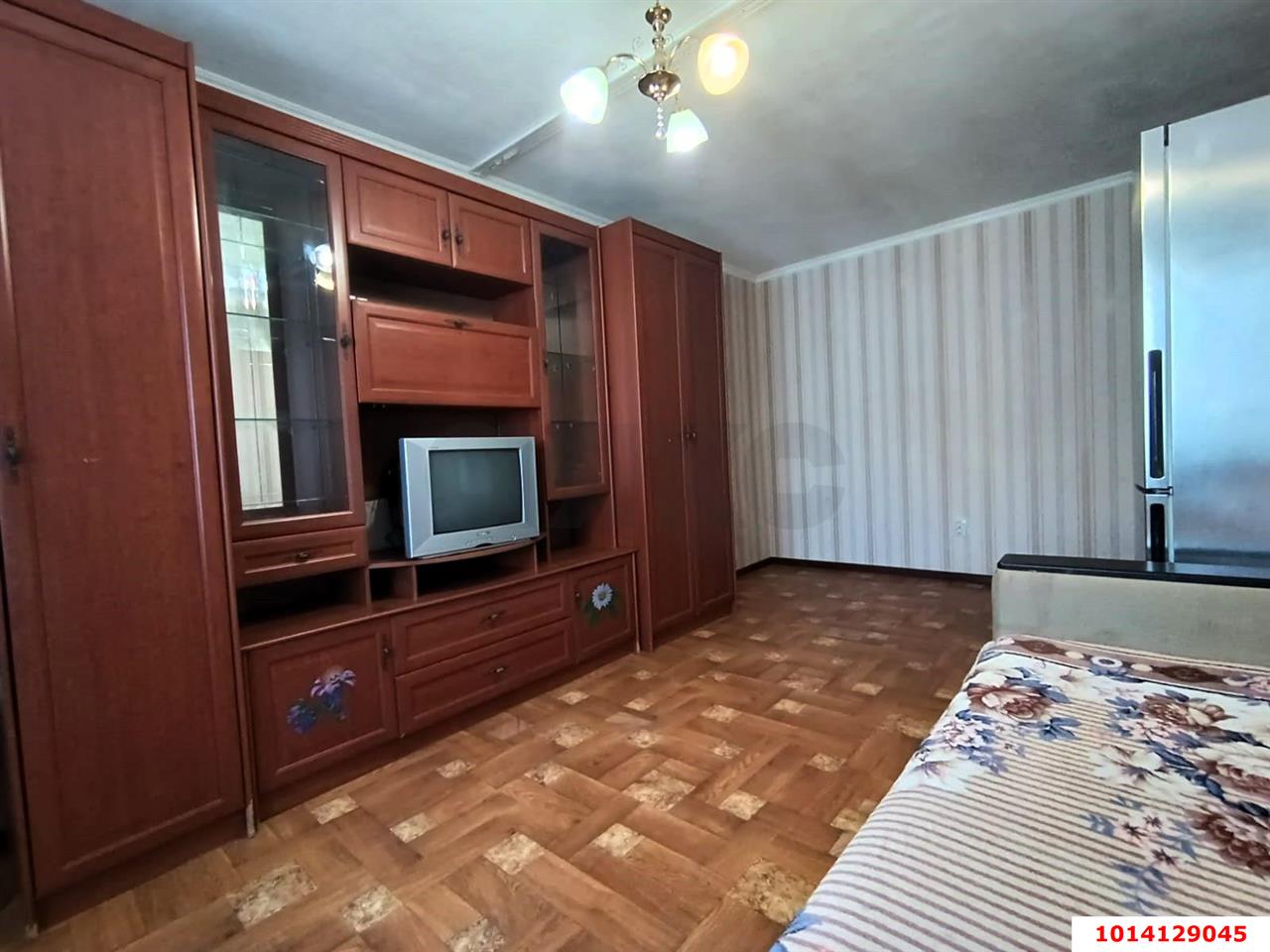 Фото №5: Комната 17&nbsp;м², 8/9&nbsp;эт. - Краснодар, Карасунский внутригородской округ, мкр. Хлопчато-бумажный Комбинат, ул. Стасова, 181