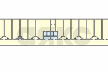 Фото №3: Офисное помещение 900 м² - Краснодар, мкр. Хлопчато-бумажный Комбинат, ул. Сормовская, 3