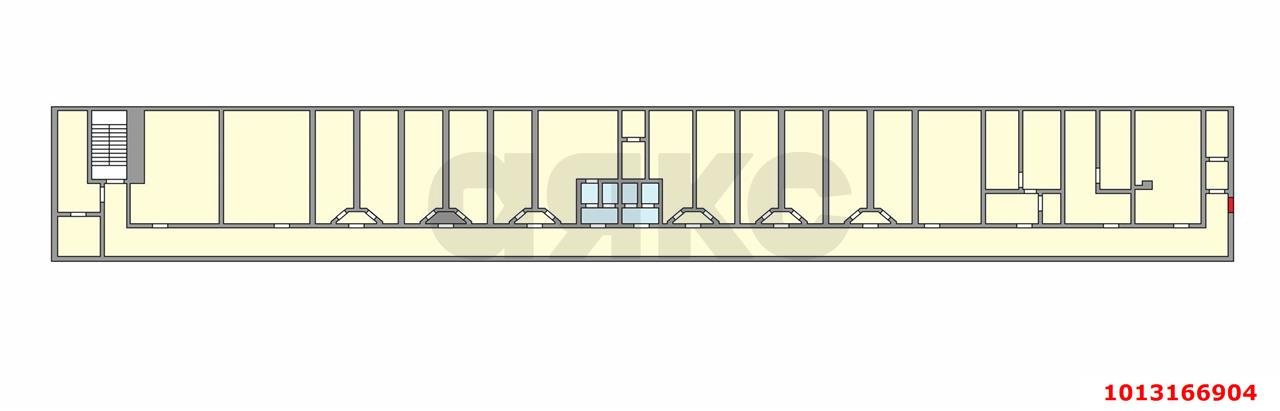 Фото №3: Офисное помещение 900 м² - Краснодар, Хлопчато-бумажный Комбинат, ул. Сормовская, 3