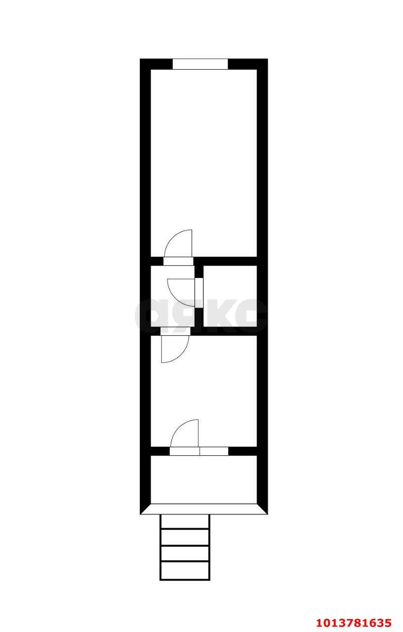 Фото №6: Торговое помещение 39 м² - Краснодар, Гидростроителей, ул. Парусная, 10к3