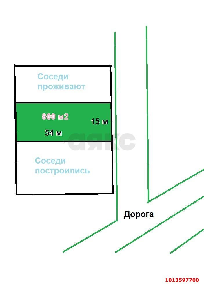 Фото №5: Земельный участок под ИЖС 8 сот. - Козет, ул. Махоша, 26