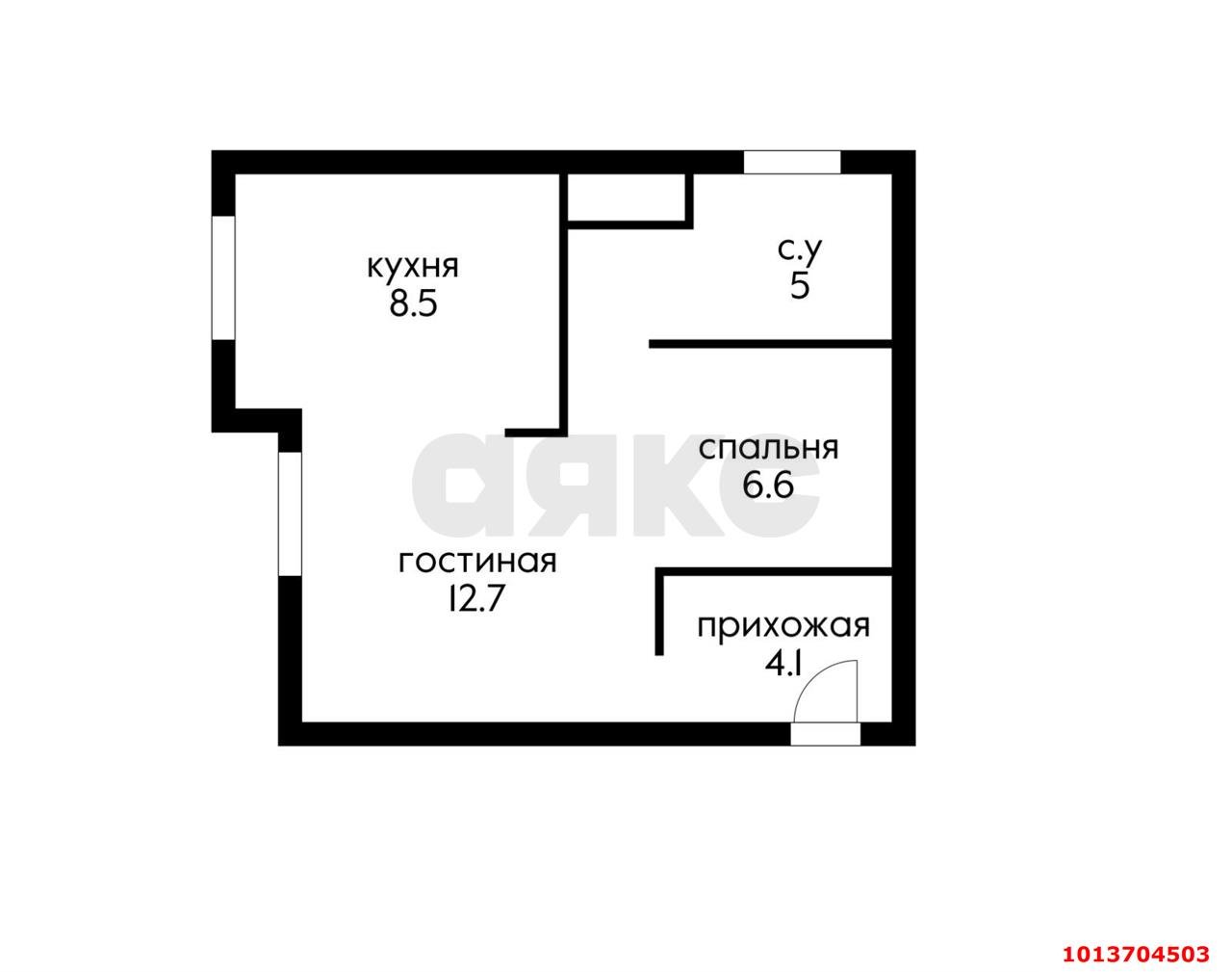 Фото №18: 1-комнатная квартира 39 м² - Краснодар, Центральный, ул. Красная, 18/3