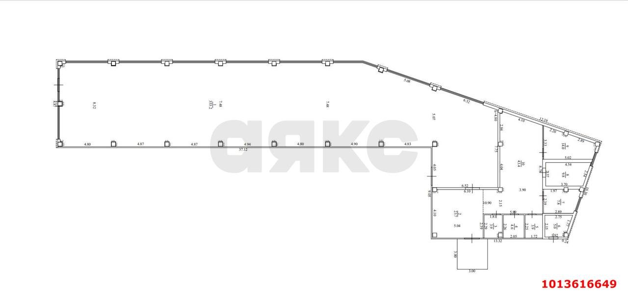 Фото №6: Отдельное здание 470 м² - Горячий Ключ, Администрация, ул. Кучерявого, 50В