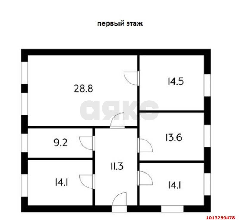 Фото №20: Дом 210 м² + 18 сот. - Шенджий, ул. Ленина, 43