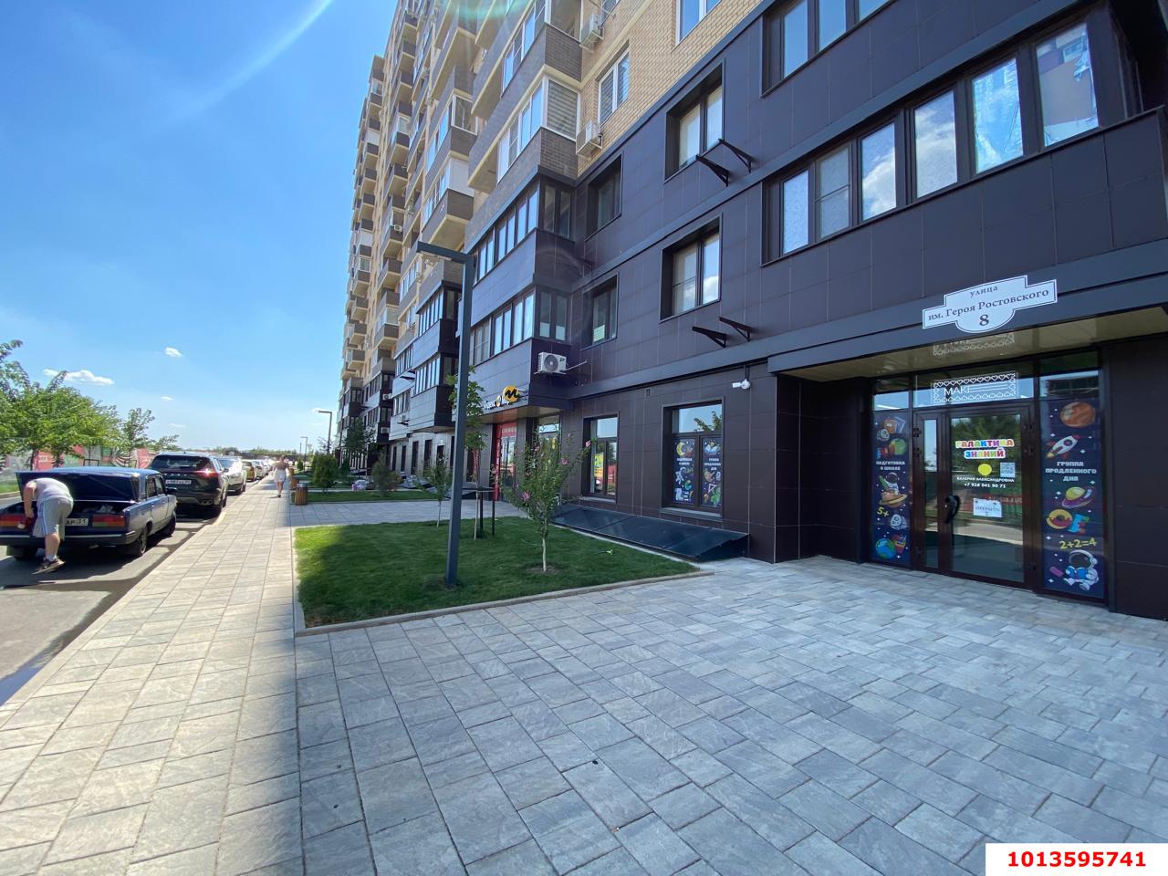 Фото №7: Торговое помещение 45&nbsp;м², 1/16&nbsp;эт. - Краснодар, Прикубанский внутригородской округ, мкр. жилой комплекс Ракурс, ул. имени Героя Ростовского, 8