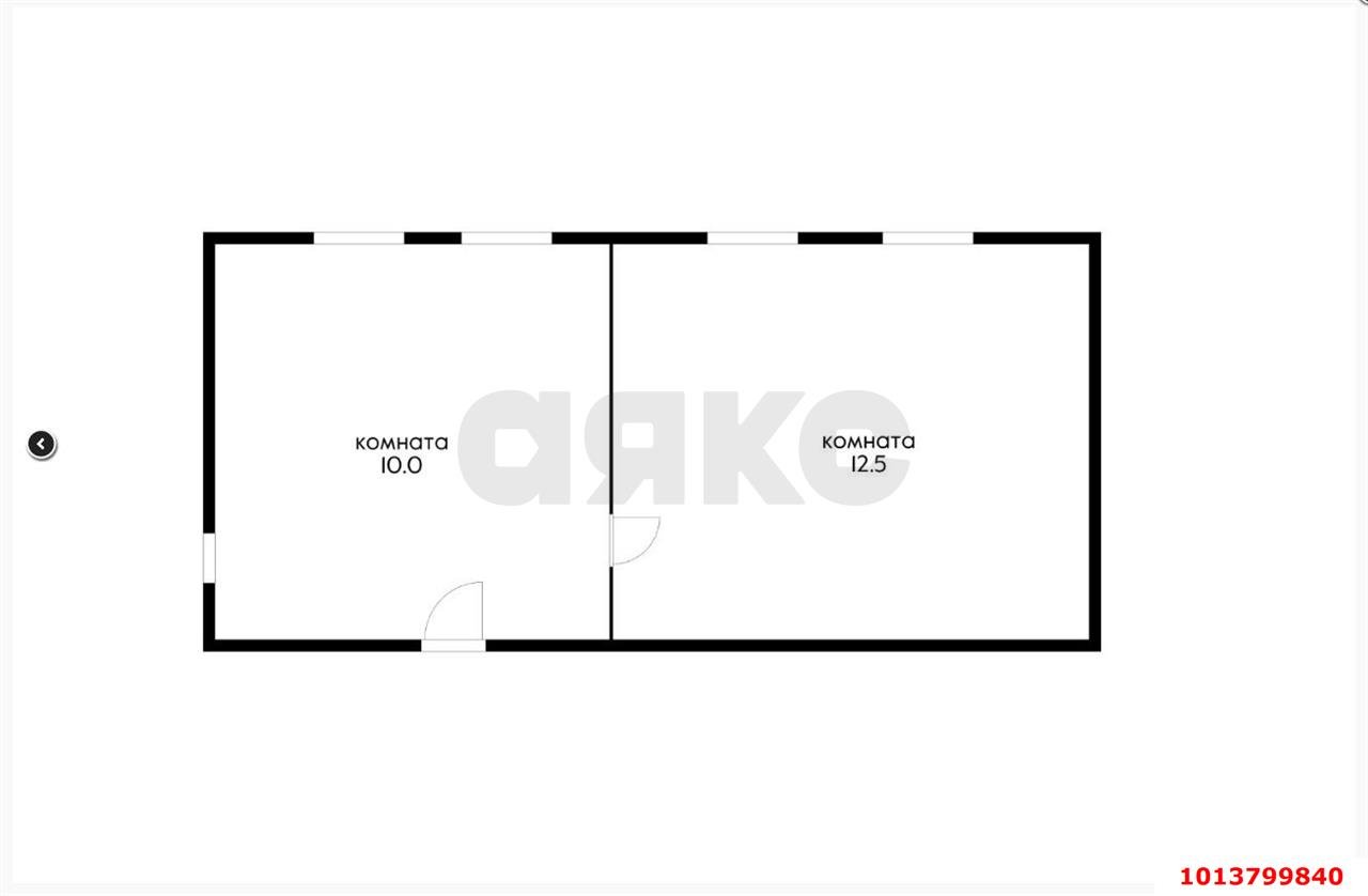 Фото №5: 1-комнатная квартира 22 м² - Краснодар, Пашковский, ул. Новопочтовая, 66