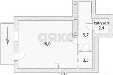 Фото №3: Торговое помещение 62 м² - Краснодар, мкр. жилой комплекс Империал, 