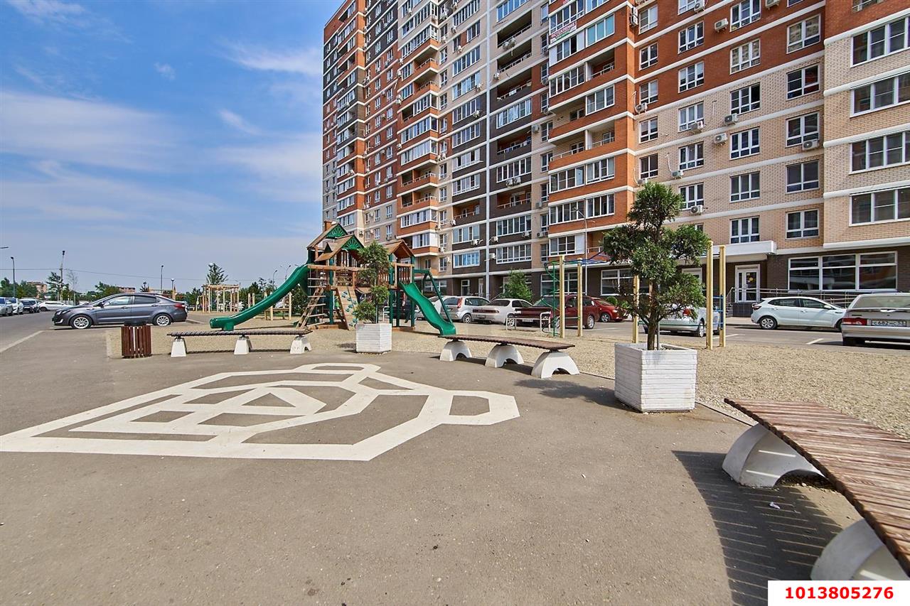 Фото №17: 3-комнатная квартира 76&nbsp;м², 4/17&nbsp;эт. - Краснодар, Карасунский внутригородской округ, мкр. ЖК Восточный Парк, ул. Трудовой Славы, 62Ак3