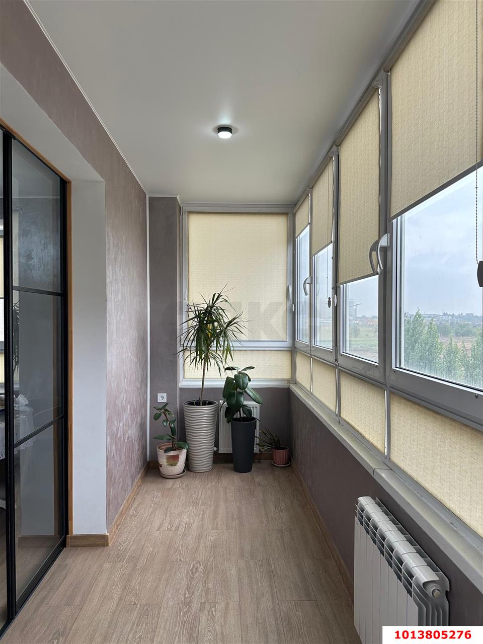 Фото №8: 3-комнатная квартира 76&nbsp;м², 4/17&nbsp;эт. - Краснодар, Карасунский внутригородской округ, мкр. ЖК Восточный Парк, ул. Трудовой Славы, 62Ак3
