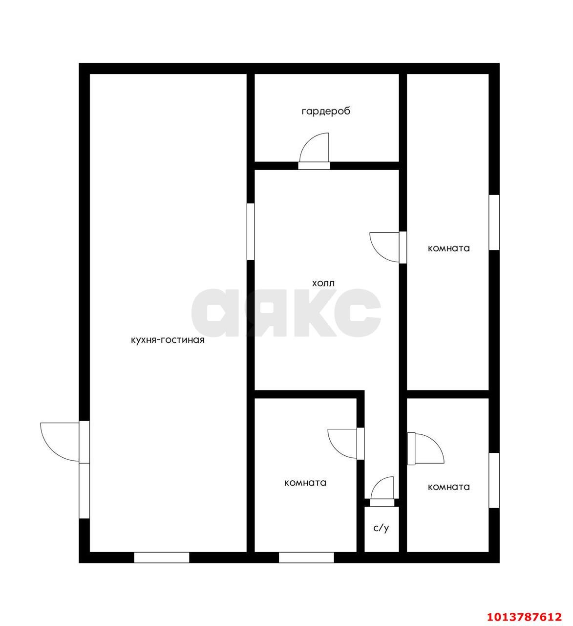 Фото №3: Дом 150 м² + 5.6 сот. - Яблоновский, ул. Дорожная, 29