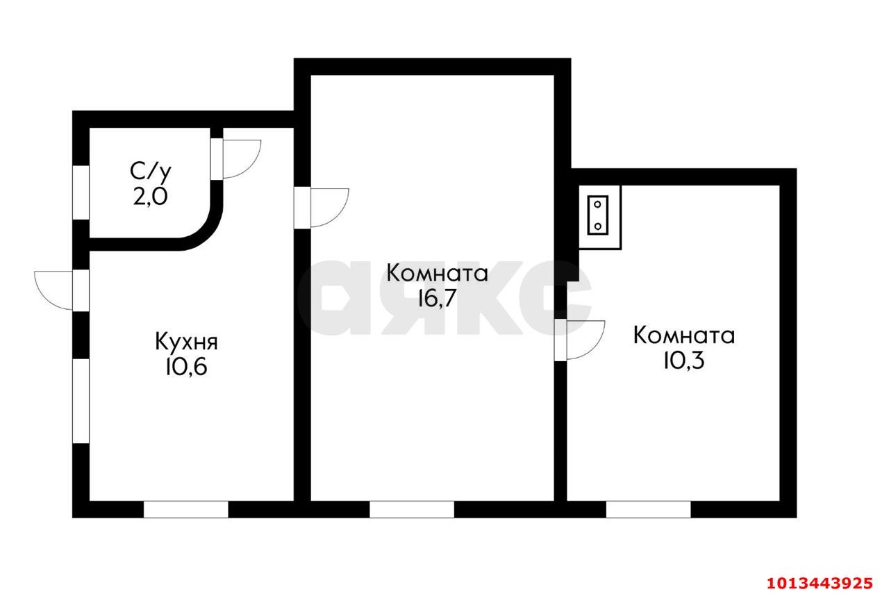 Фото №15: Дом 39 м² + 2.65 сот. - Краснодар, Западный внутригородской округ, ул. Кожевенная, 41