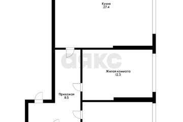 Фото №1: 2-комнатная квартира 65 м² - Новая Адыгея, мкр. жилой комплекс Мега-Победа 2, ул. Песочная, 1к4