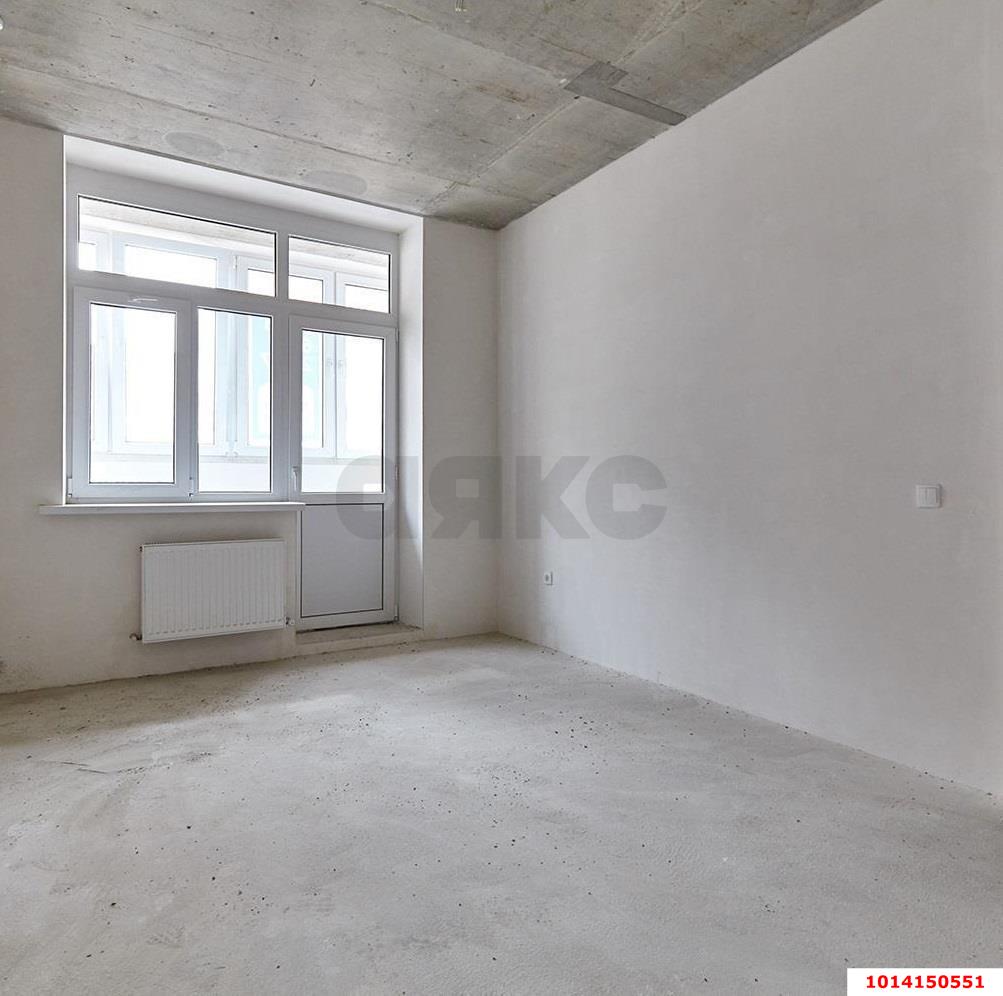 Фото №3: 1-комнатная квартира 36&nbsp;м², 11/24&nbsp;эт. - Краснодар, Прикубанский внутригородской округ, ЖК Лучший, мкр. имени Петра Метальникова, ул. Петра Метальникова, 36