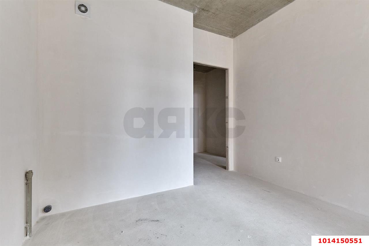 Фото №4: 1-комнатная квартира 36&nbsp;м², 11/24&nbsp;эт. - Краснодар, Прикубанский внутригородской округ, ЖК Лучший, мкр. имени Петра Метальникова, ул. Петра Метальникова, 36