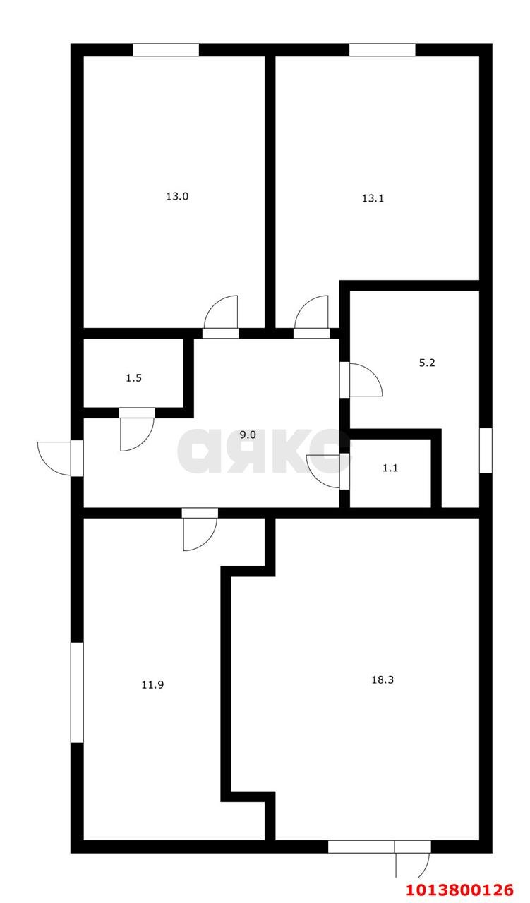 Фото №12: Дом 73 м² + 3 сот. - Краснодар, коттеджный  Изумрудный Город, ул. имени Героя Василия Глаголева, 4к1