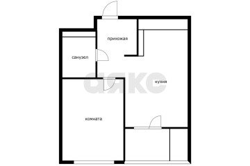 Фото №1: 1-комнатная квартира 37 м² - Краснодар, мкр. жилой комплекс Народные Кварталы, 