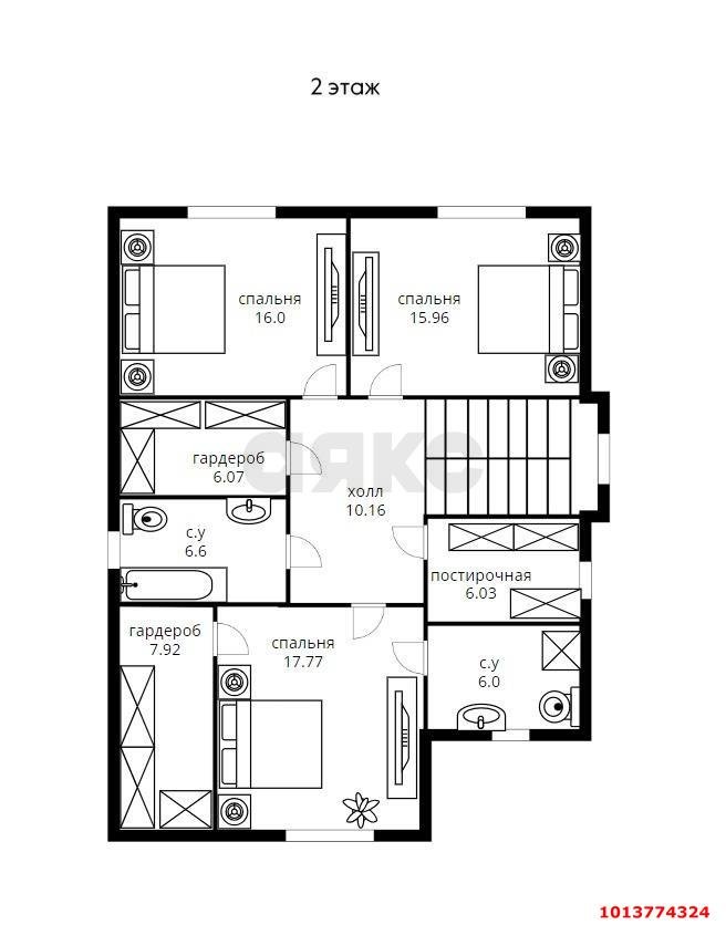 Фото №7: Дом 183 м² + 5 сот. - Краснодар, коттеджный  Близкий, ул. Льва Ковалёва, 32