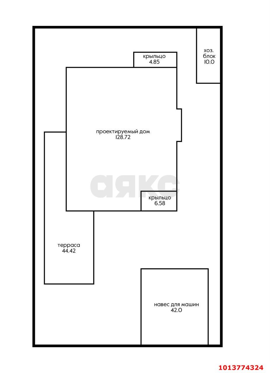 Фото №8: Дом 183 м² + 5 сот. - Краснодар, коттеджный  Близкий, ул. Льва Ковалёва, 32