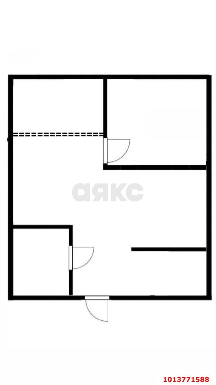 Фото №17: 2-комнатная квартира 45 м² - Краснодар, жилой комплекс Россинский Парк, ул. Командорская, 15