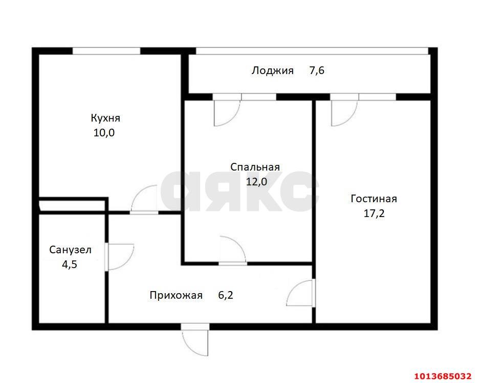 Фото №15: 2-комнатная квартира 57 м² - Краснодар, жилой комплекс Перспектива, ул. Героев-Разведчиков, 8к1