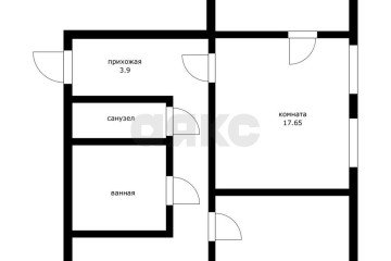 Фото №1: 3-комнатная квартира 50 м² - Краснодар, мкр. Центральный, ул. Железнодорожная, 18/1