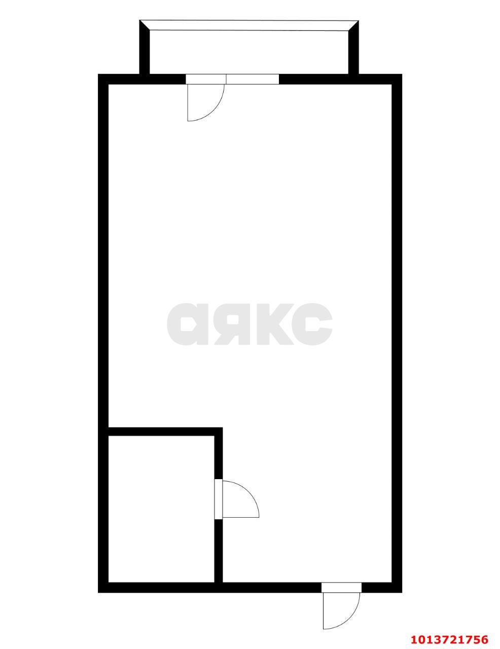 Фото №7: Студия 24 м² - Краснодар, Славянский, ул. Заполярная, 37к3