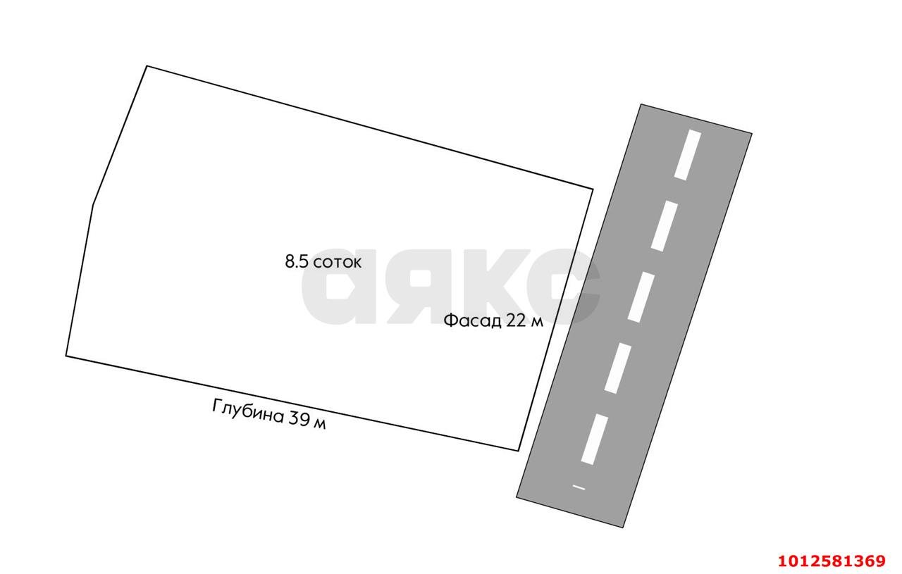 Фото №5: Земельный участок под ИЖС 8.7 сот. - Краснодар, Центральный, ул. Красная, 78