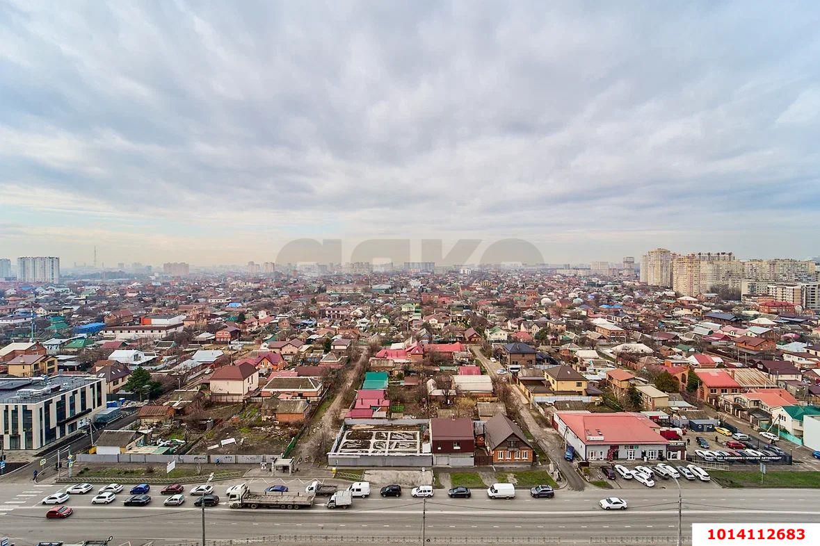 Фото №4: 3-комнатная квартира 95&nbsp;м², 16/16&nbsp;эт. - Краснодар, Прикубанский внутригородской округ, Панорама, мкр. ЖК Панорама, ул. Восточно-Кругликовская, 22