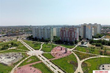 Фото №2: 1-комнатная квартира 40 м² - Краснодар, мкр. жилой комплекс Семейный Парк, ул. Душистая, 60к2