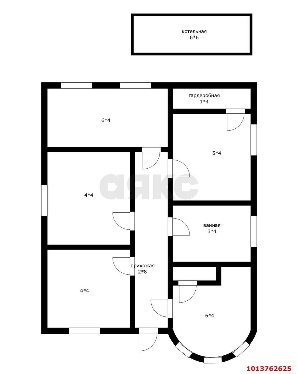 Фото №15: Дом 130 м² + 8.34 сот. - Адыгейск, ул. Лакшукайская, 13