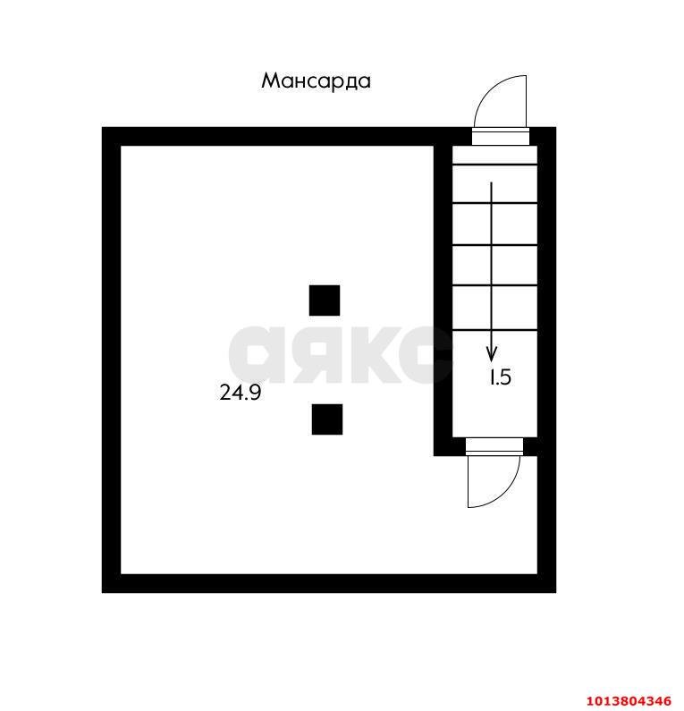 Фото №15: Дом 91 м² + 5.21 сот. - Краснодар, СНТ Солнышко, ул. Виноградная