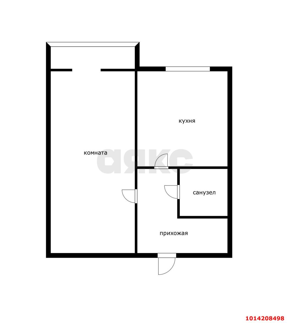 Фото №7: 1-комнатная квартира 30 м² - Краснодар, Дубинка, пр-д 2-й  Стасова, 113