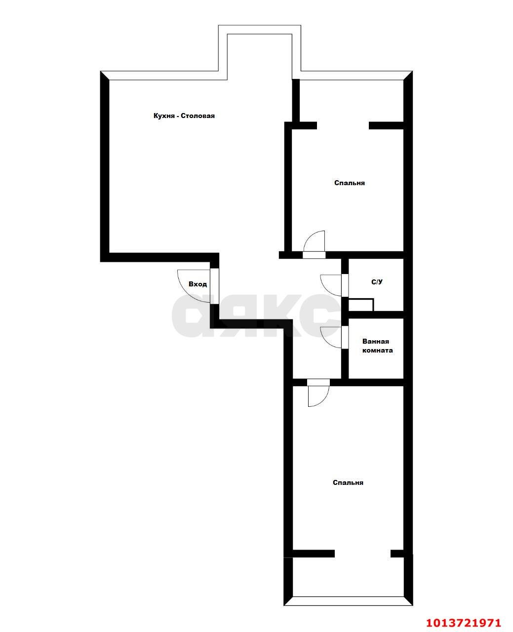 Фото №20: 2-комнатная квартира 79 м² - Краснодар, Немецкая Деревня, ул. Баварская, 8