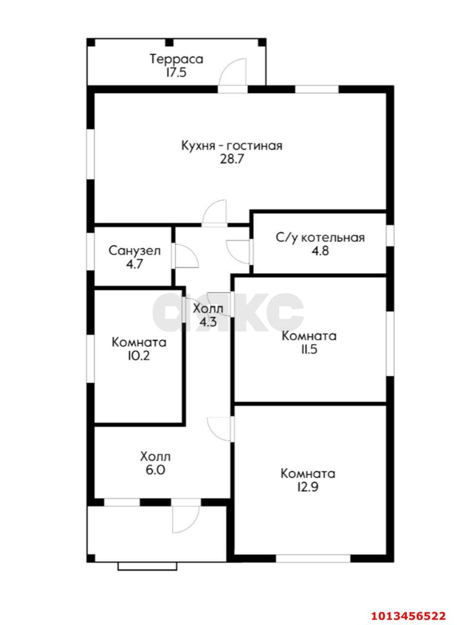 Фото №10: Земельный участок под ИЖС 6.43 сот. - Пластуновская, ул. Динская